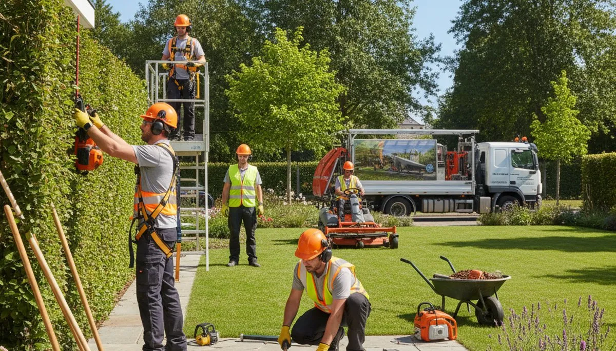 Bellevue, WA arborists providing tree removal and landscaping services for Pacific Northwest properties