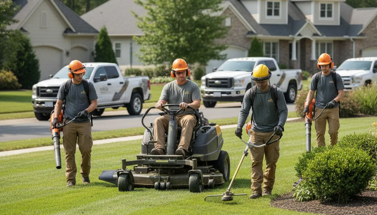 Bellevue, WA tree service crew removing a tree for safe, professional property care