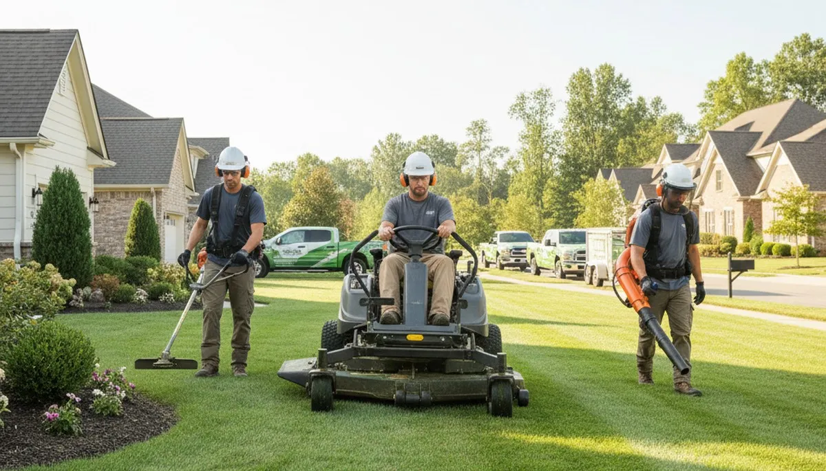 Bellevue, WA tree service crew providing professional tree removal and care for local properties