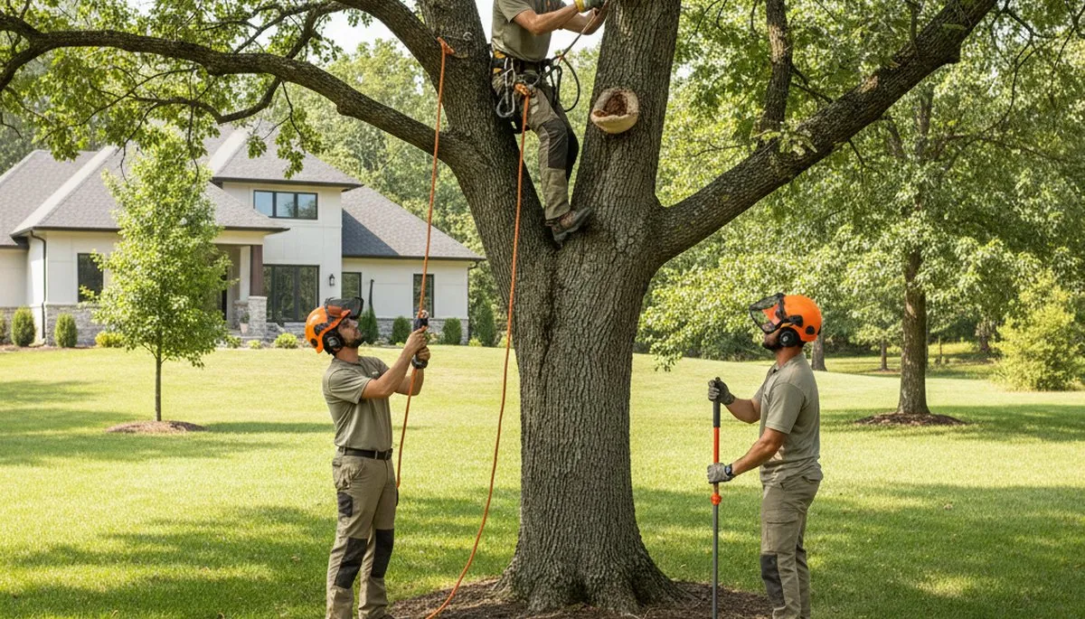 Bellevue, WA arborist treating tree disease for healthier trees and safer landscapes