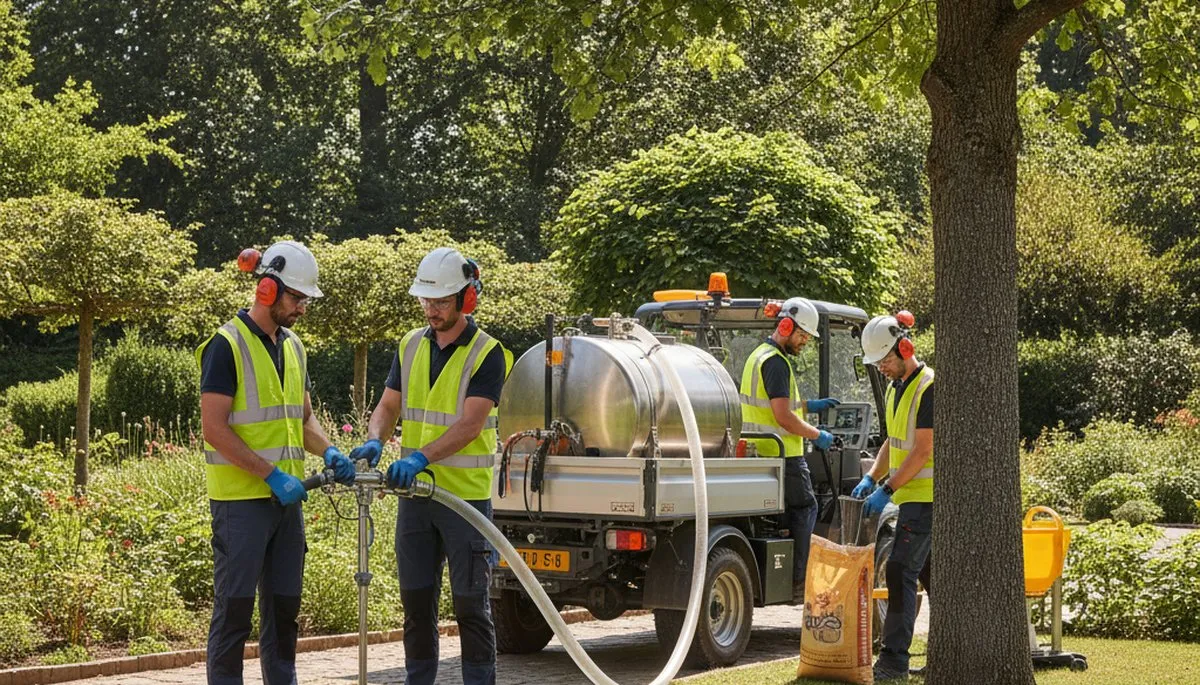 Tree fertilizing service in Bellevue, WA by Arbor Tree Care for healthier growth and stronger roots