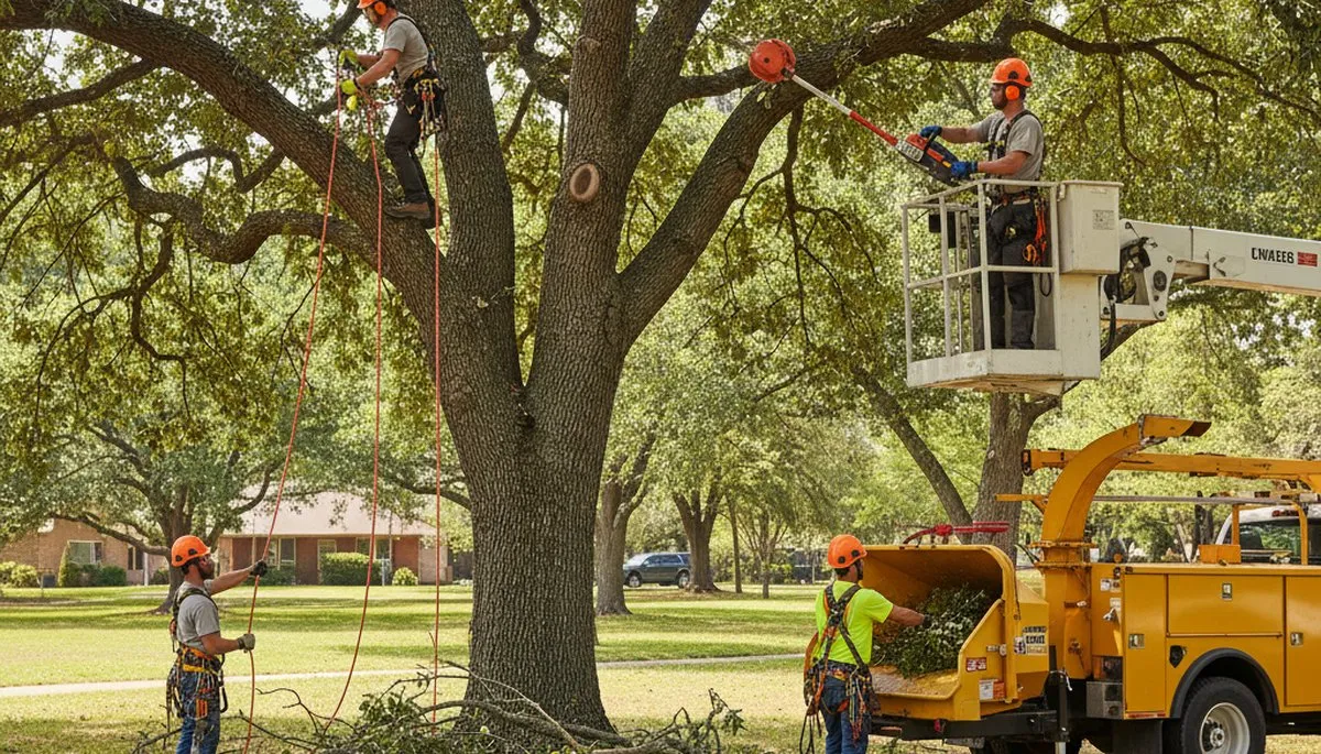 Bellevue, WA arborist trimming tree branches for safe, healthy tree care